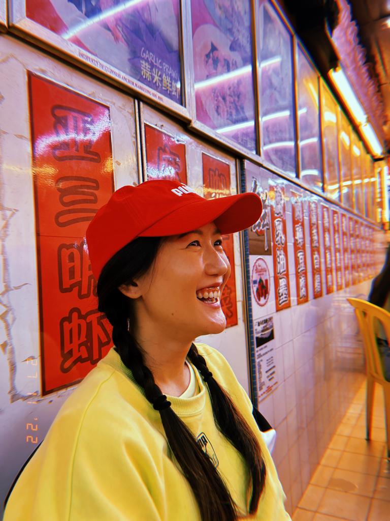 Portrait of Grace Ng