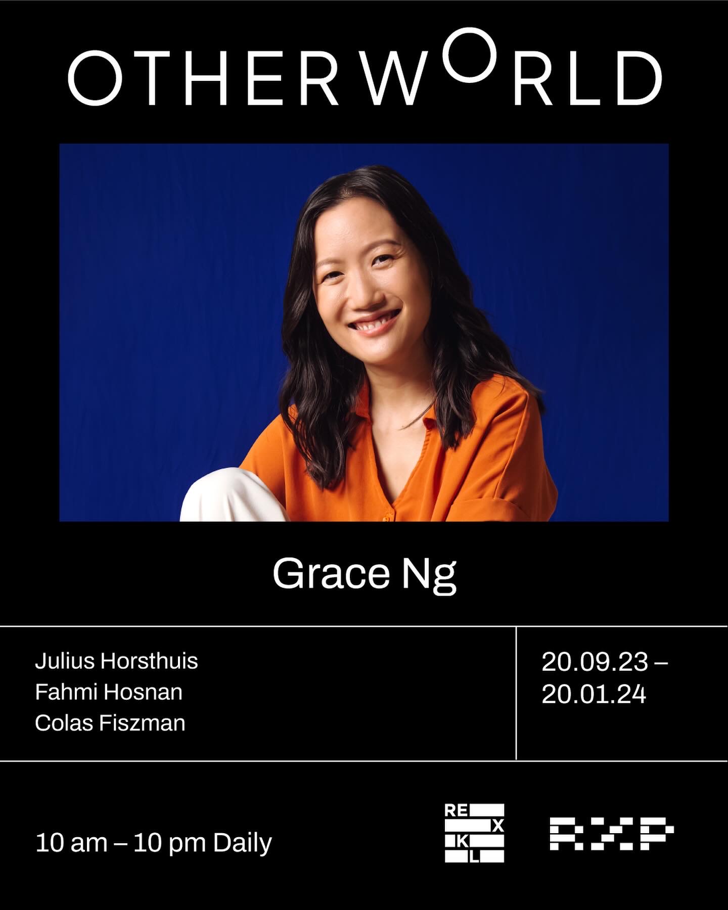 Promotional artwork for The Otherworld featuring Grace