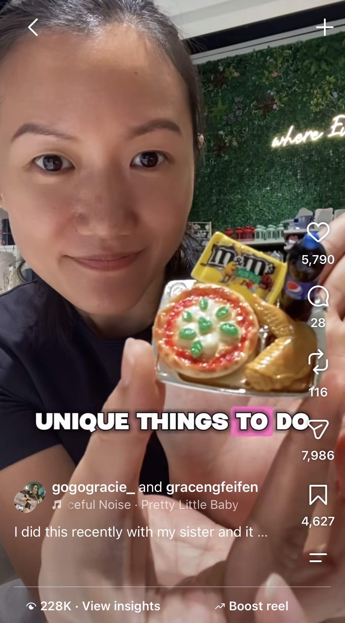 Still from short-form video: Unique Things to Do in Singapore