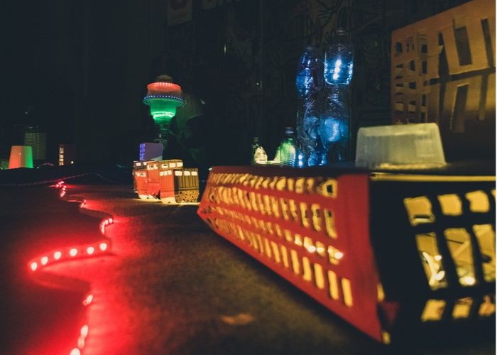 Environmental installation