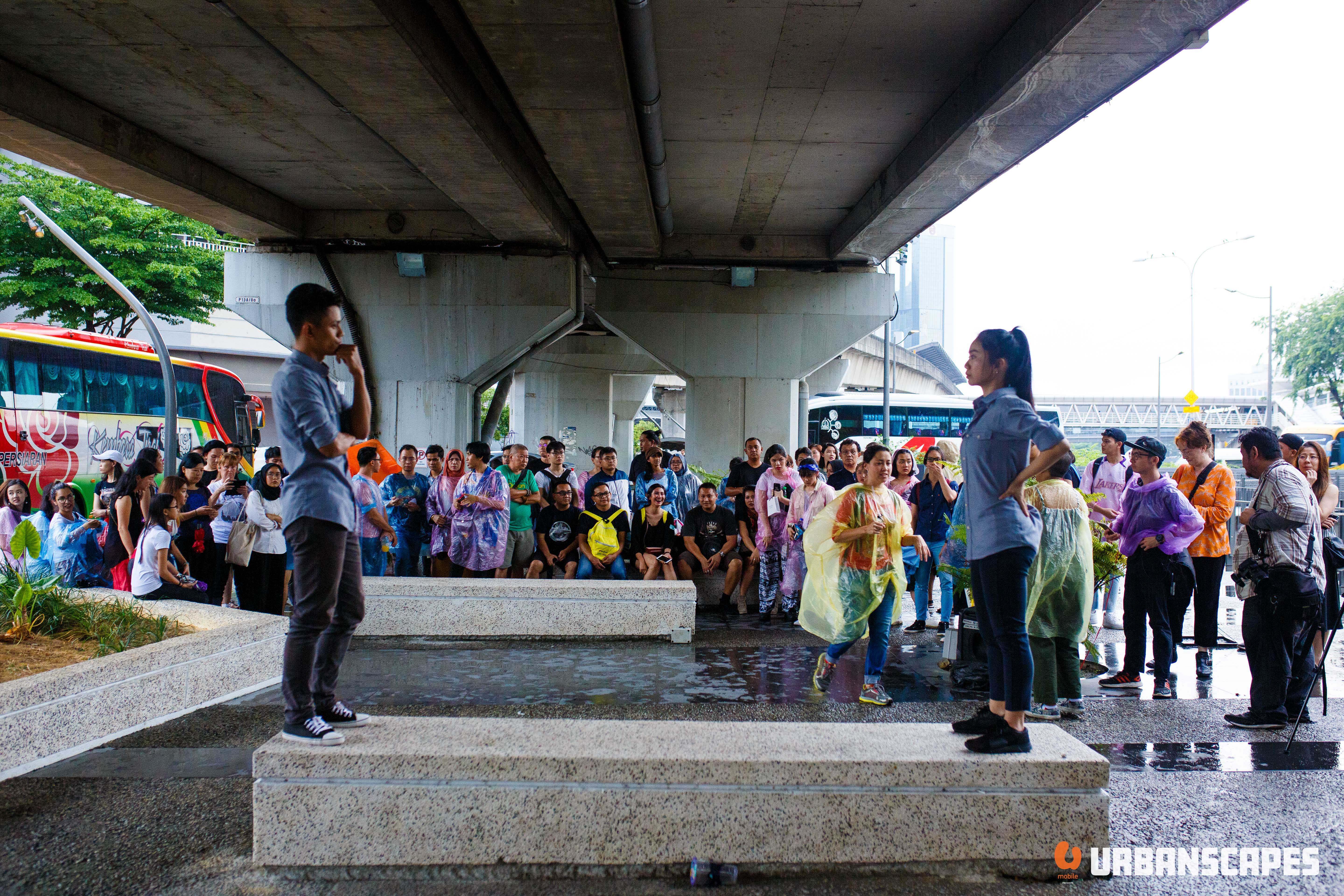 Site-specific performance beneath the overpass